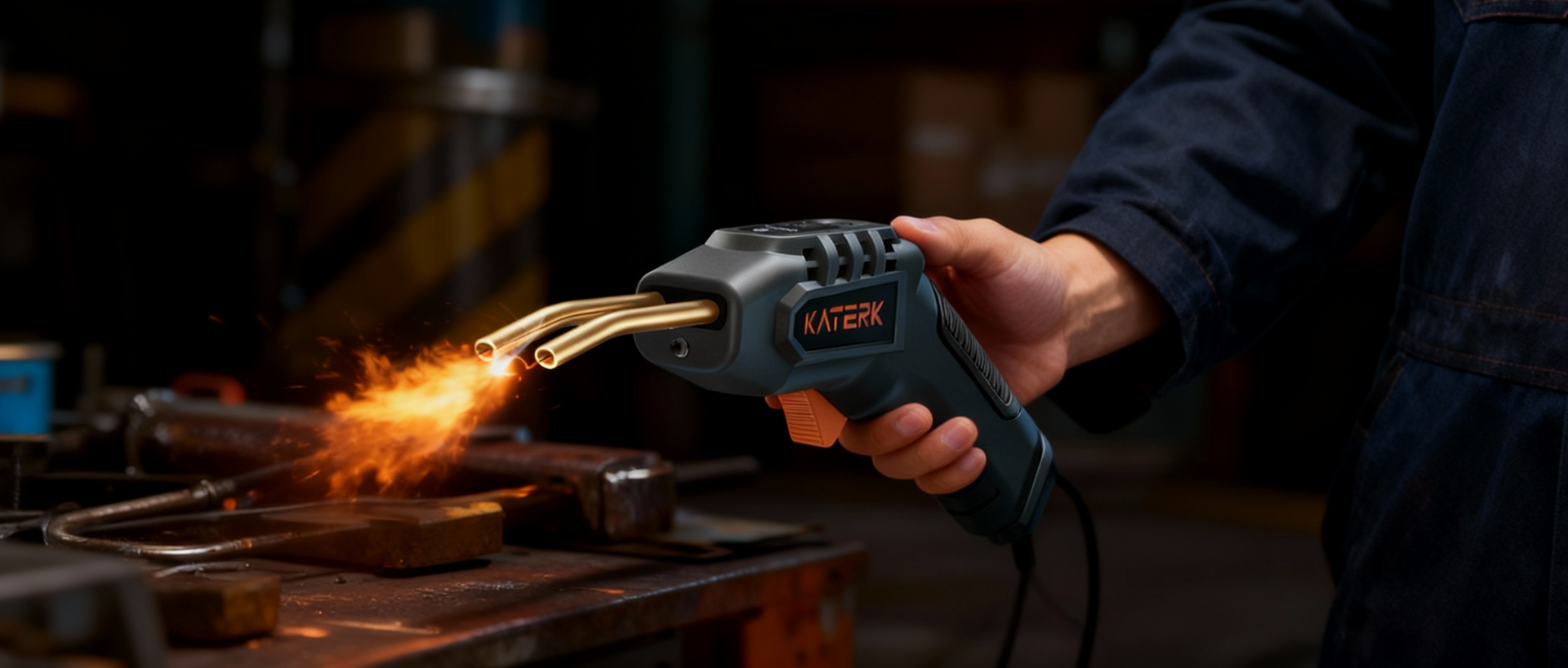 Cordless Plastic Welder